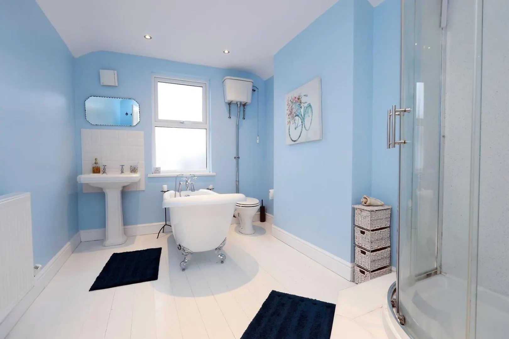 Spacious 2-Bed Cardiff Haven With Luxe Touches United Kingdom