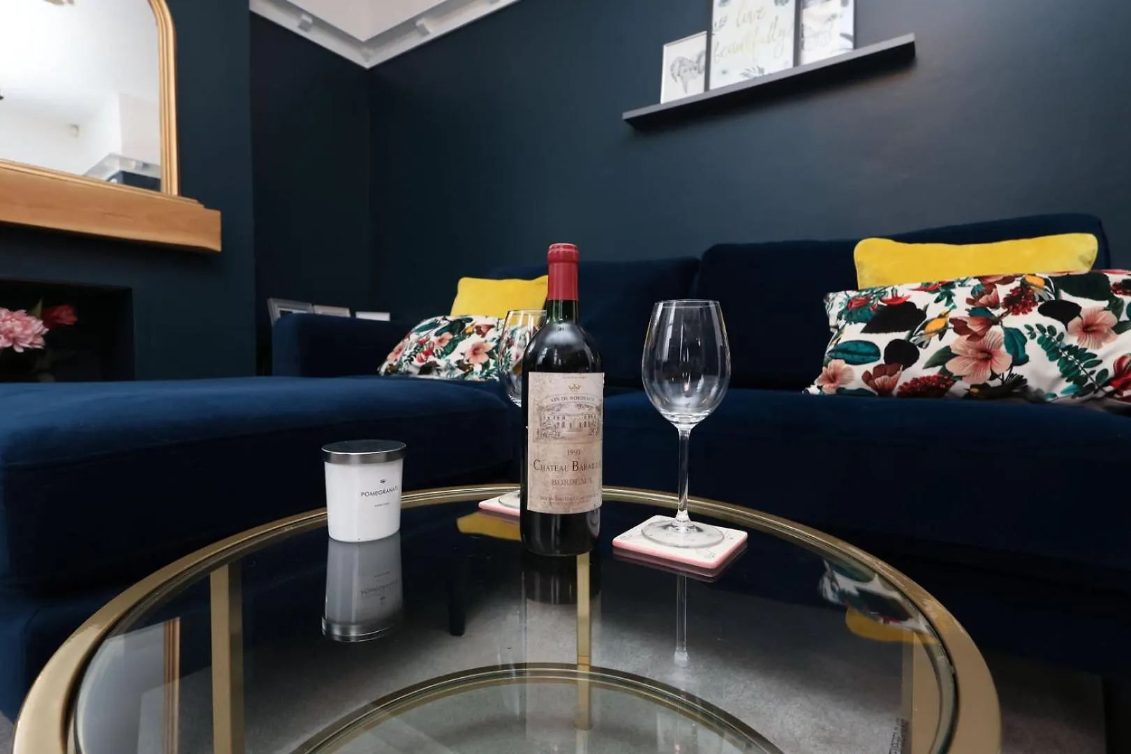 Spacious 2-Bed Cardiff Haven With Luxe Touches Apartment